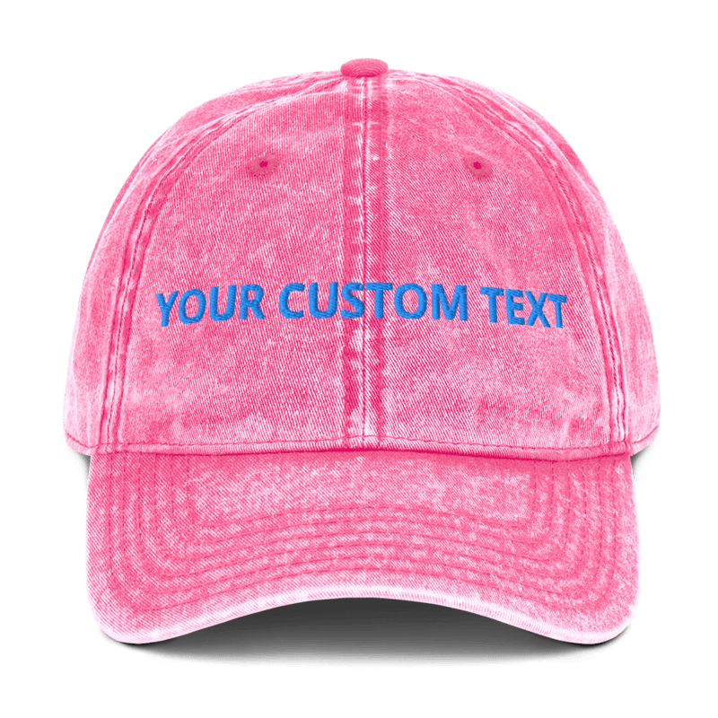 "Custom" Vintage Distressed Hat