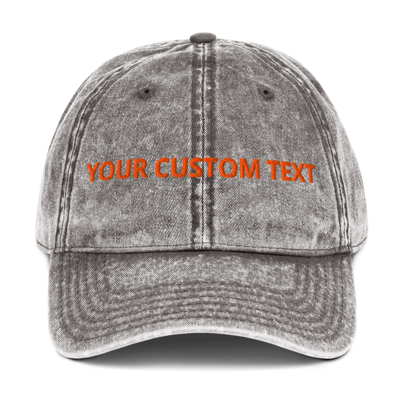"Custom" Vintage Distressed Hat