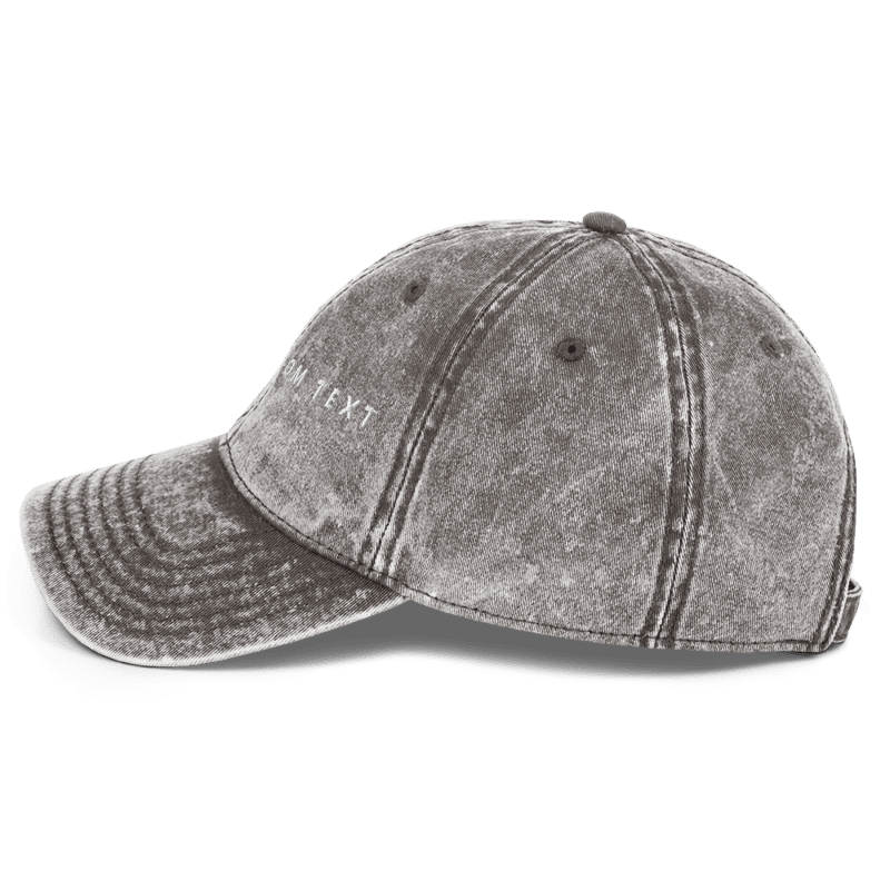 "Custom" Vintage Distressed Hat