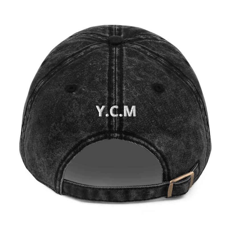 "More money, less Clout" Vintage Distressed Hat