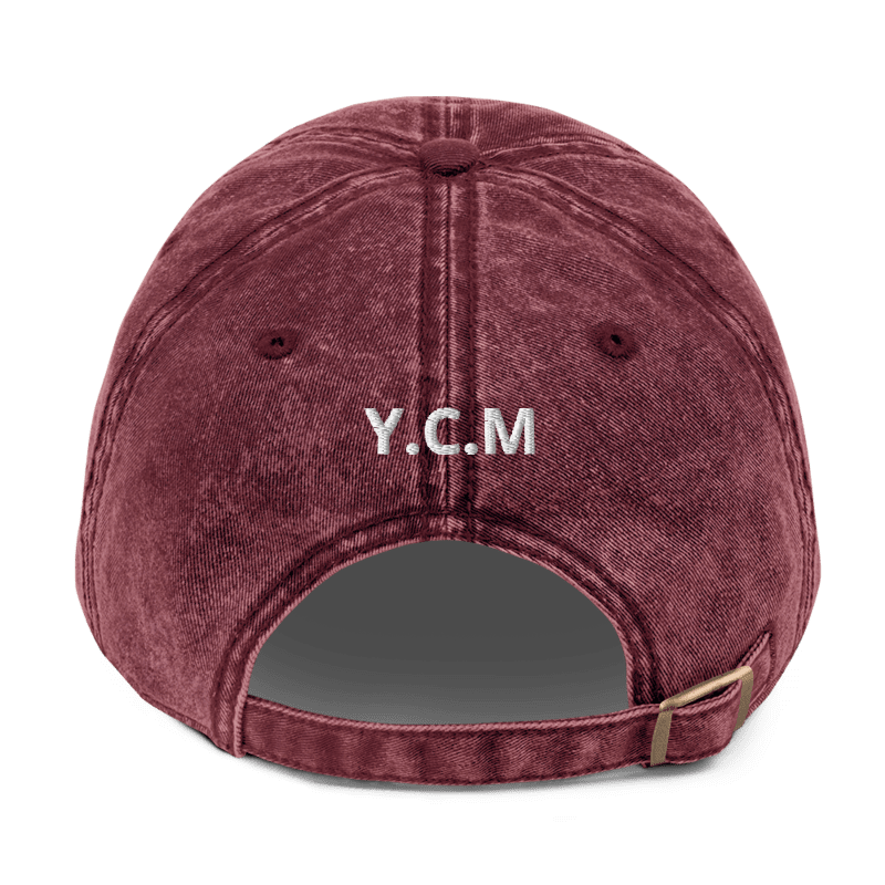 "Money is the problem" Vintage Distressed Hat