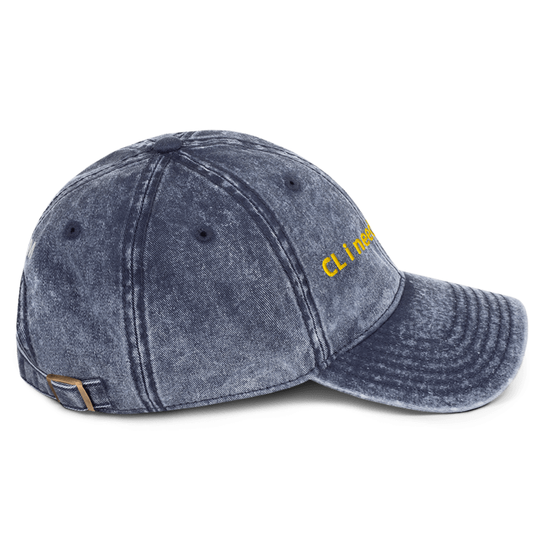 "10 M's" Vintage Distressed Hat