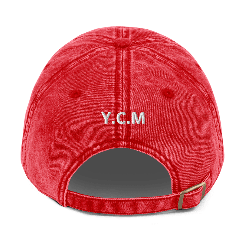"10 M's" Vintage Distressed Hat